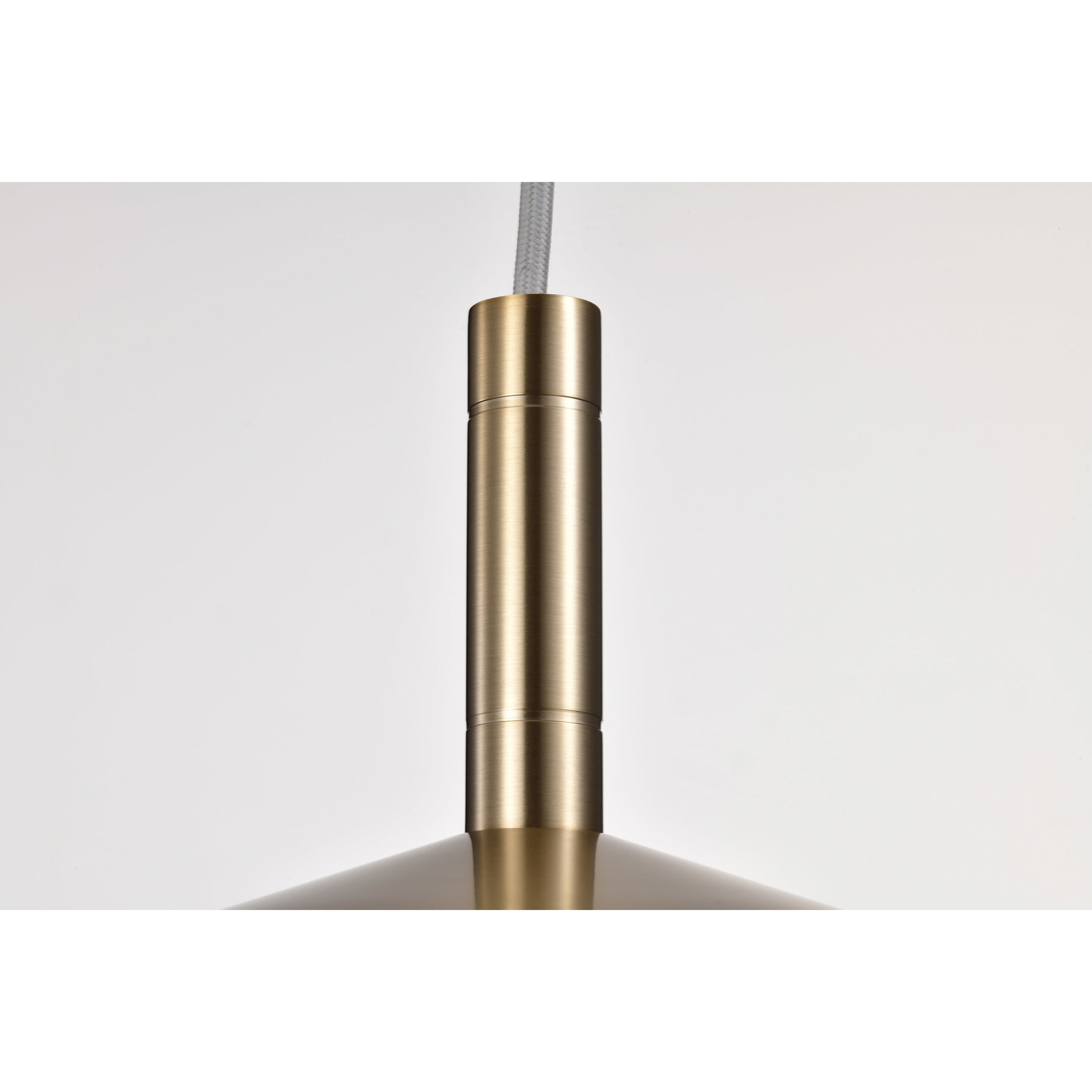 Corrine LED 14 inch Burnished Brass Pendant Ceiling Light