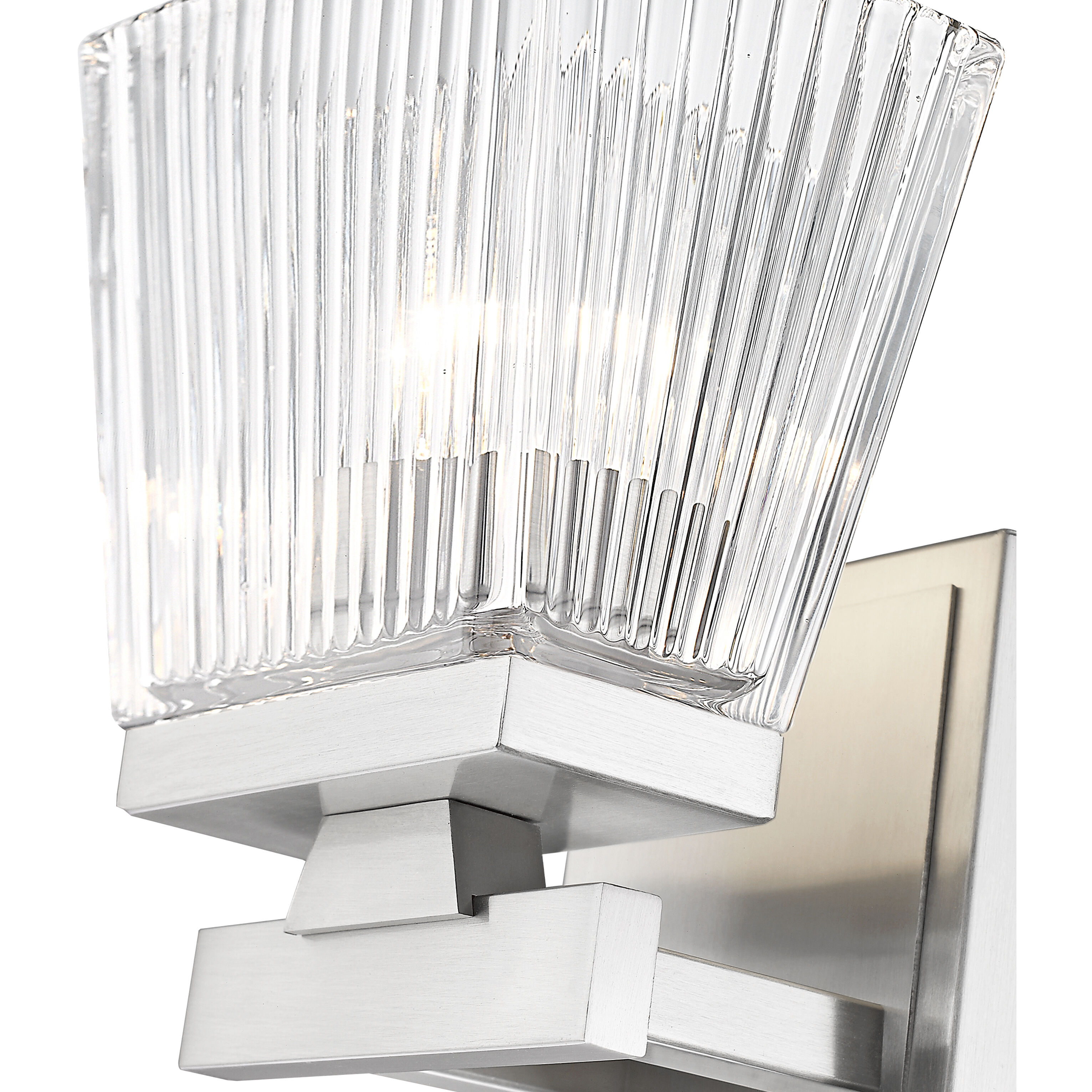 Astor 1 Light 5.75 inch Brushed Nickel Wall Sconce Wall Light