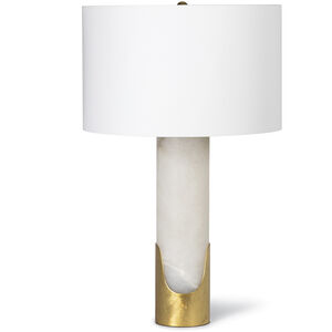 Sacha 27 inch 150.00 watt Natural Stone Table Lamp Portable Light