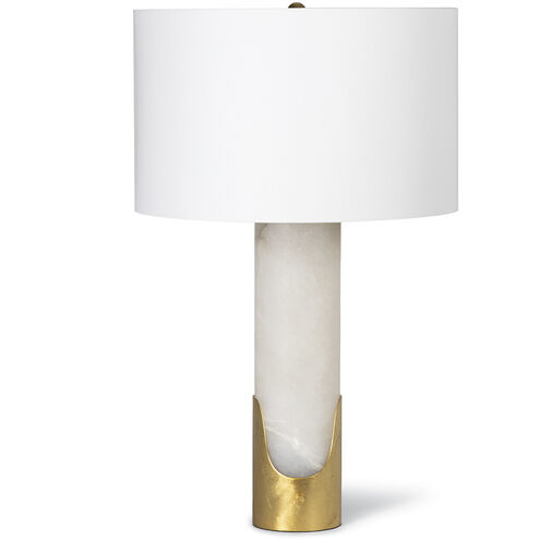 Sacha 27 inch 150.00 watt Natural Stone Table Lamp Portable Light