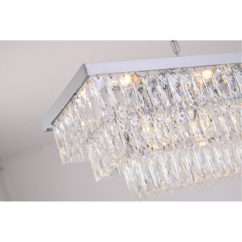 Canada 16 Light 12 inch Chrome Chandelier Ceiling Light