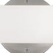 Pelham 4 Light 26.5 inch Brushed Nickel Vanity Sconce Wall Light