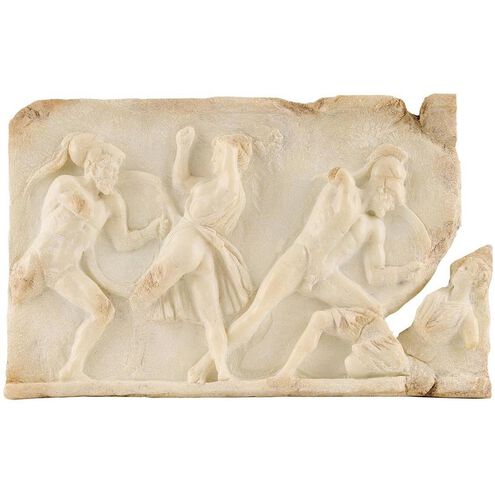 Greek Relief Wall Décor