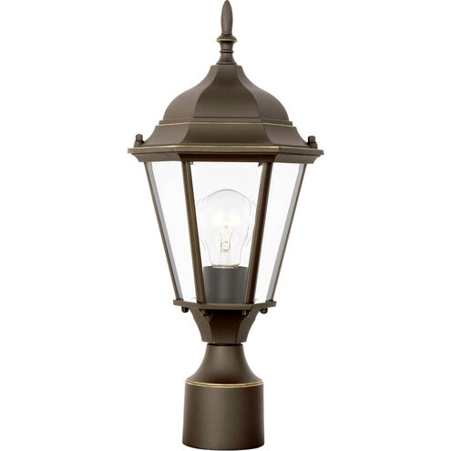 Bakersville 1 Light 7.88 inch Post Light & Accessory