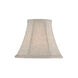 Wyatt Natural Candelabra Shade