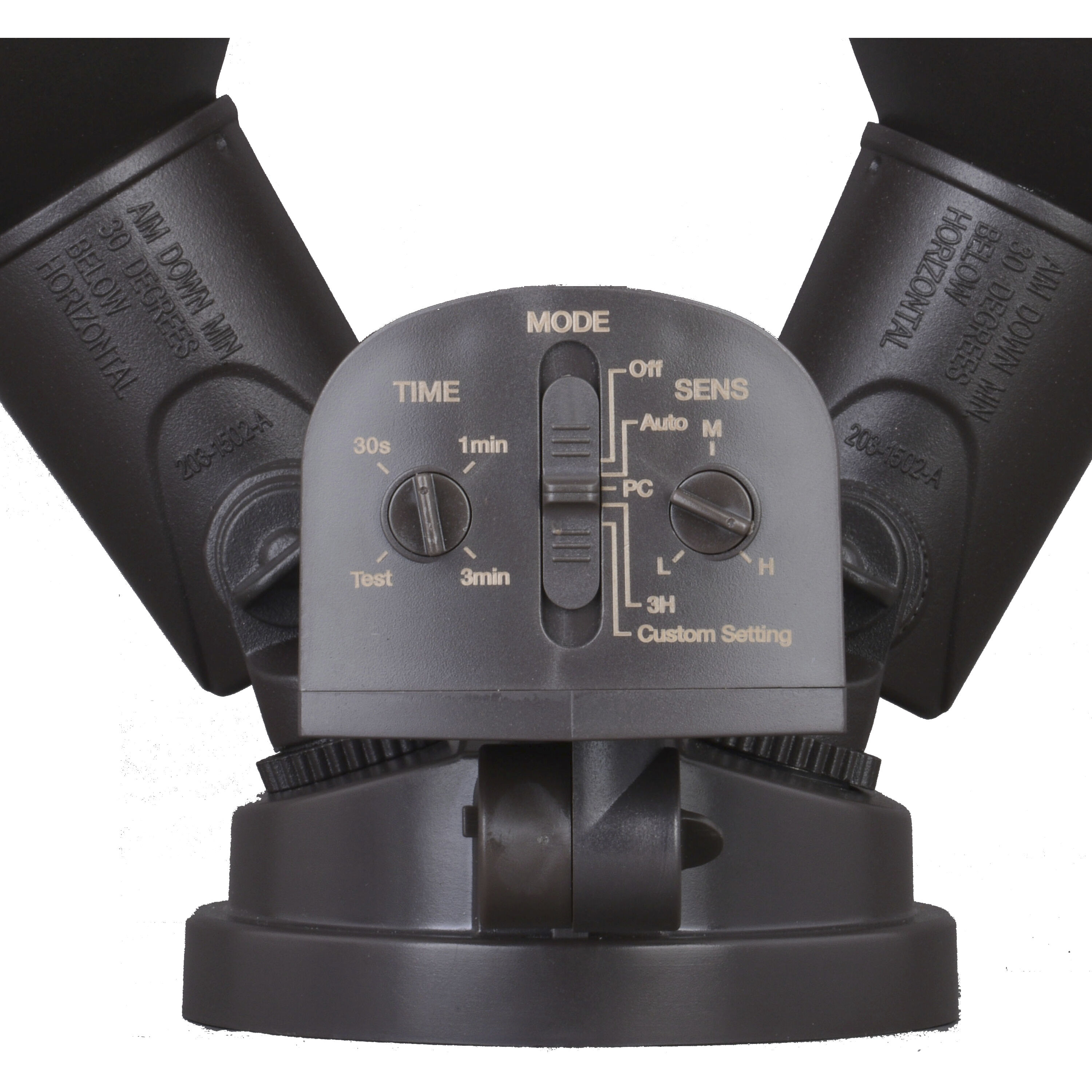 Outdoor Security LED 8.75 inch Bronze Outdoor Security