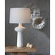 Sabina 29 inch 150.00 watt Ivory Table Lamp Portable Light