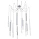 Axis XL LED 11 inch Classic Silver Swag Multi-Pendant Ceiling Light