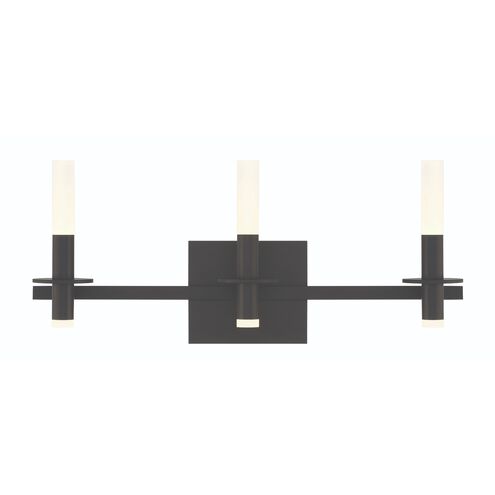 Torna LED 23.5 inch Black Vanity Light Wall Light
