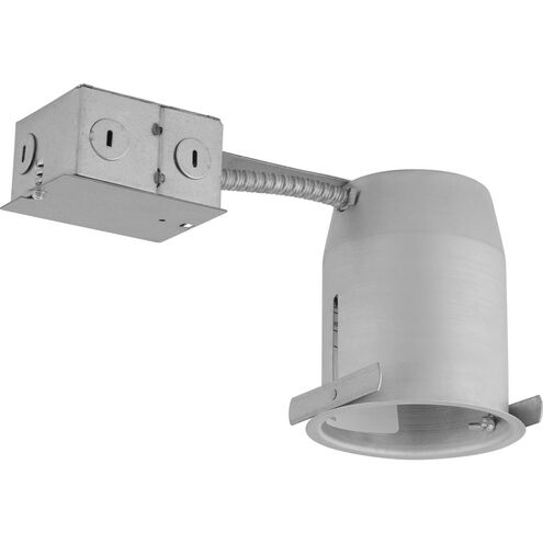 Recessed Lighting Unfinished Recessed Remodel Housing in Standard, Therma-Guard, 4in, Non-IC, Incandescent