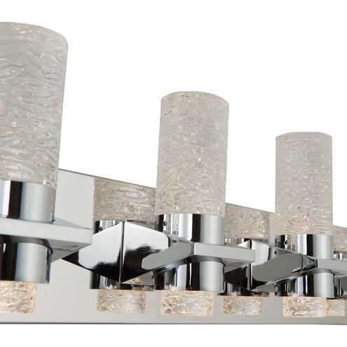 Krypton LED 26 inch Chrome Bath Vanity Light Wall Light