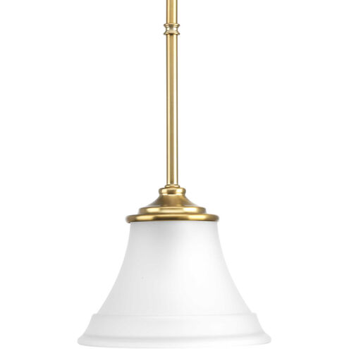Erskine 1 Light 7.5 inch Brushed Bronze Mini-Pendant Ceiling Light