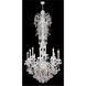 Vienna 12 Light 33 inch Silver Entry Chandelier Ceiling Light, Large