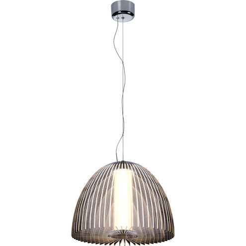 Specter 16 inch Polished Chrome Pendant Ceiling Light