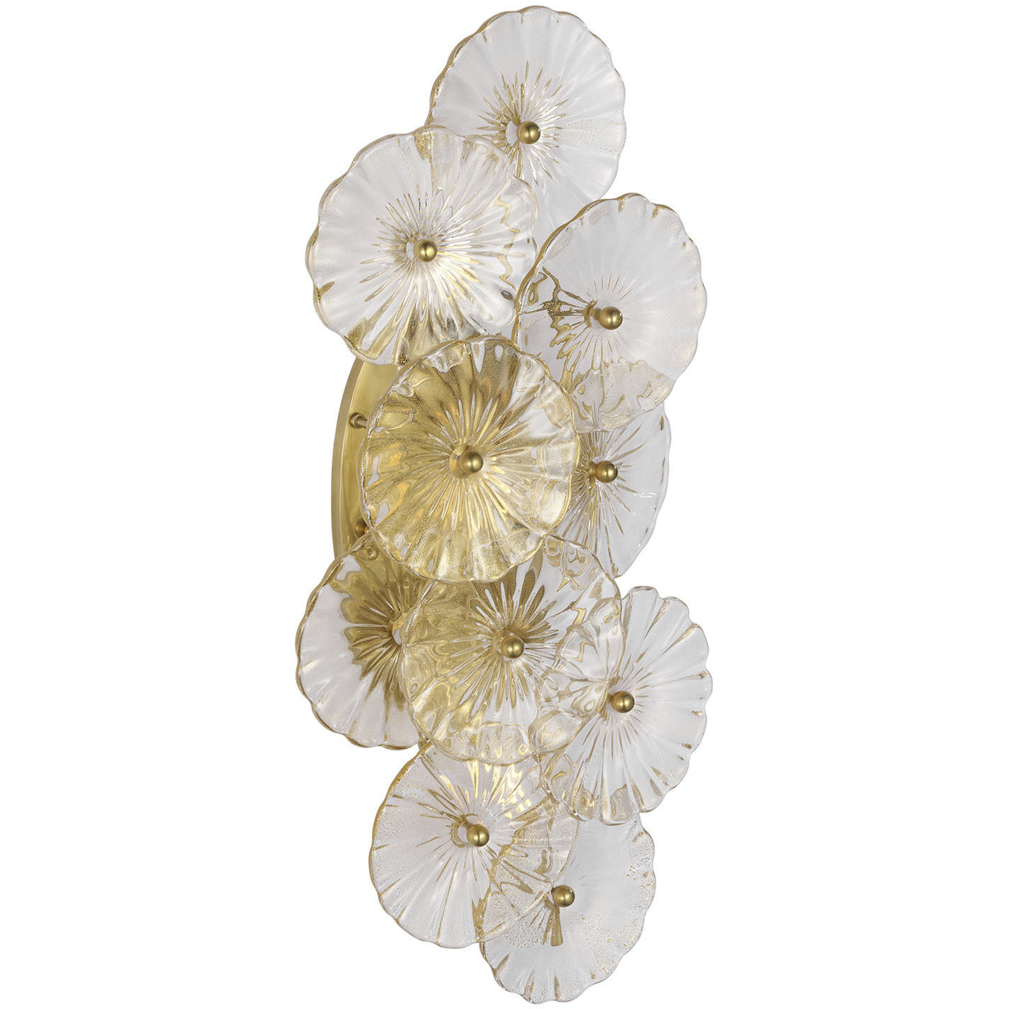 Julie Neill Gianna Layered Sconce Wall Light