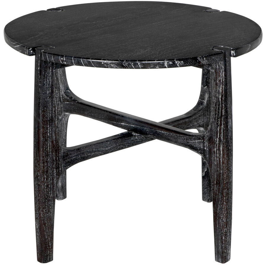 Bucks 23.5 X 23.5 inch Sombre Side Table