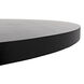 Hugo 60 X 60 inch Hand Rubbed Black Dining Table