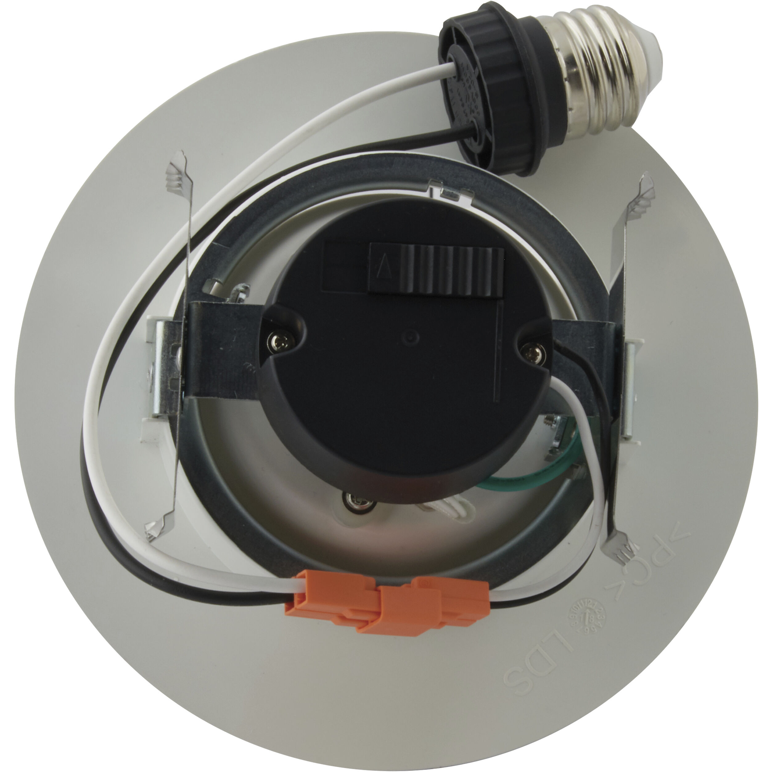 Edgewood Integrated LED White Recessed