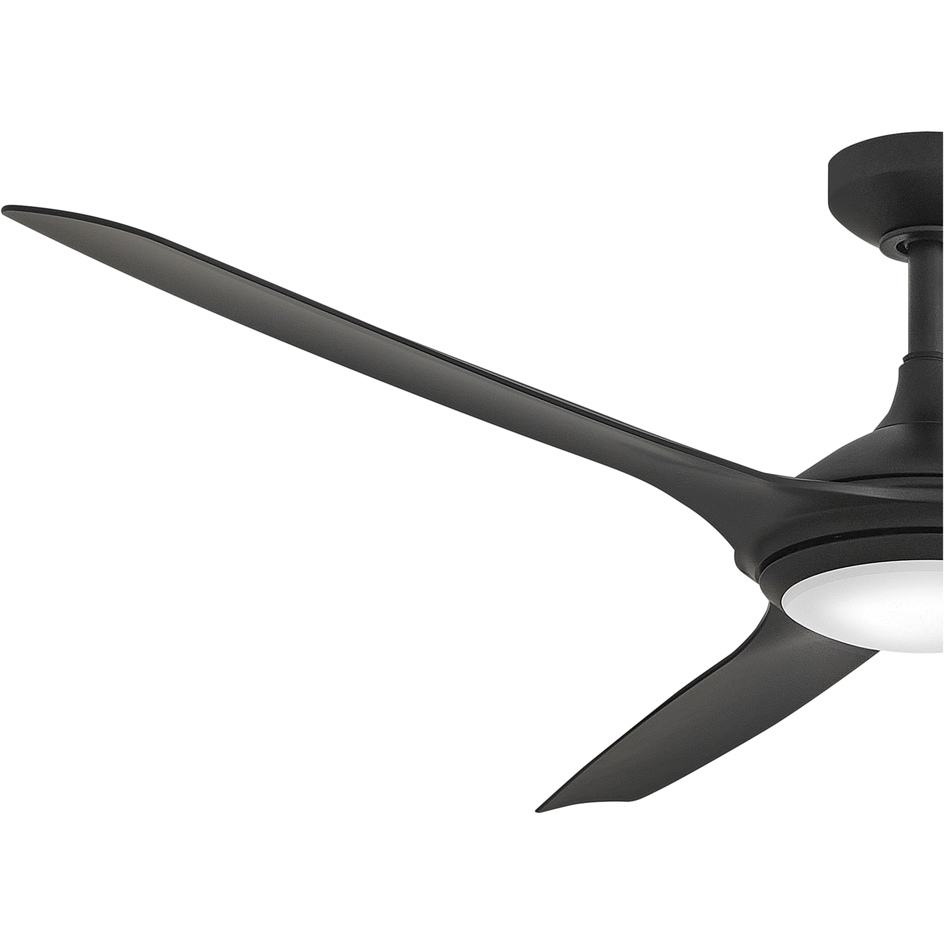 Hinkley 906864FMB-LDD Talan 64 inch Matte Black Smart Fan