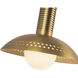 Alora Mood Arden Wall/Vanity Light Wall Light in Brushed Gold