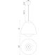 Alora Mood Kenji 1 Light 20 inch Matte Black Pendant Ceiling Light