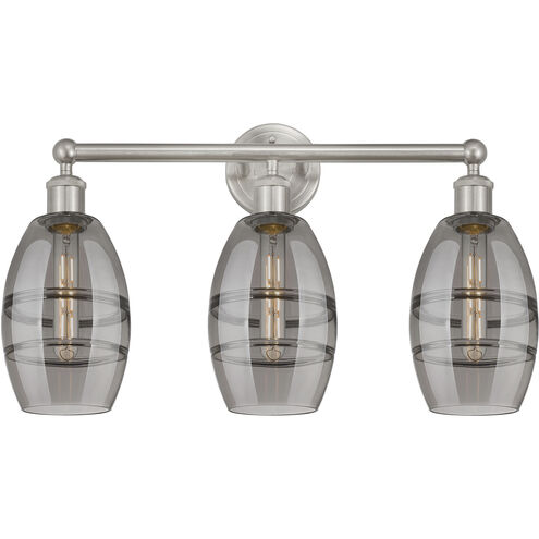 Edison Vaz 3 Light 23.88 inch Bathroom Vanity Light