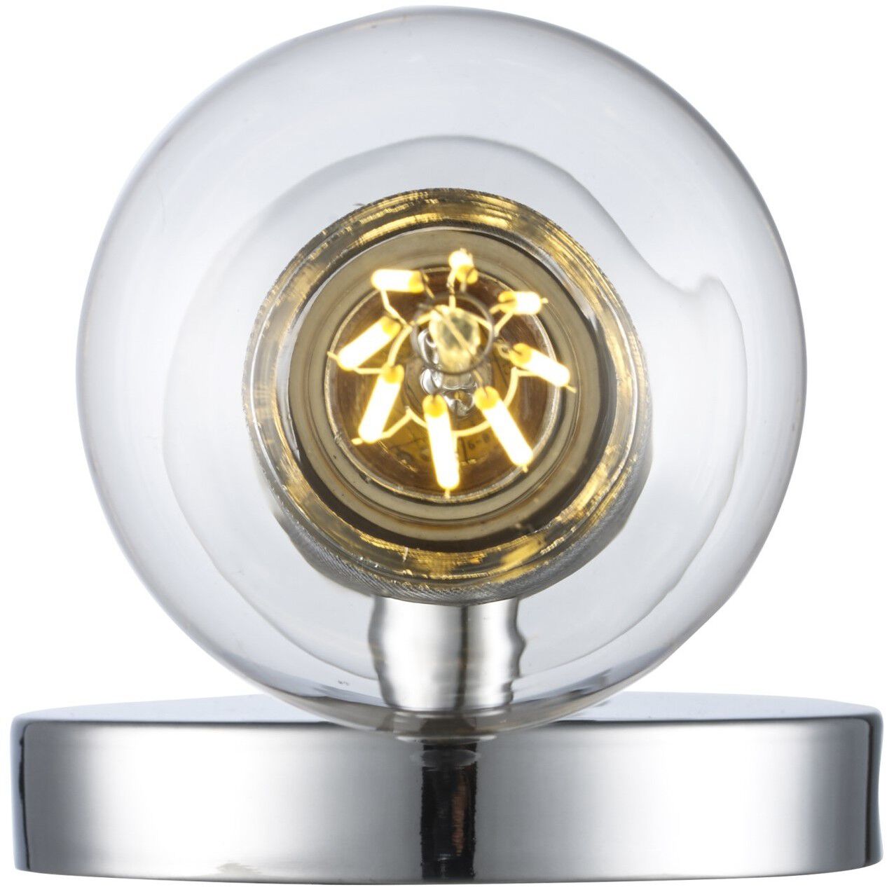 Auburn 2 Light 5 inch Polished Chrome Wall Sconce Wall Light