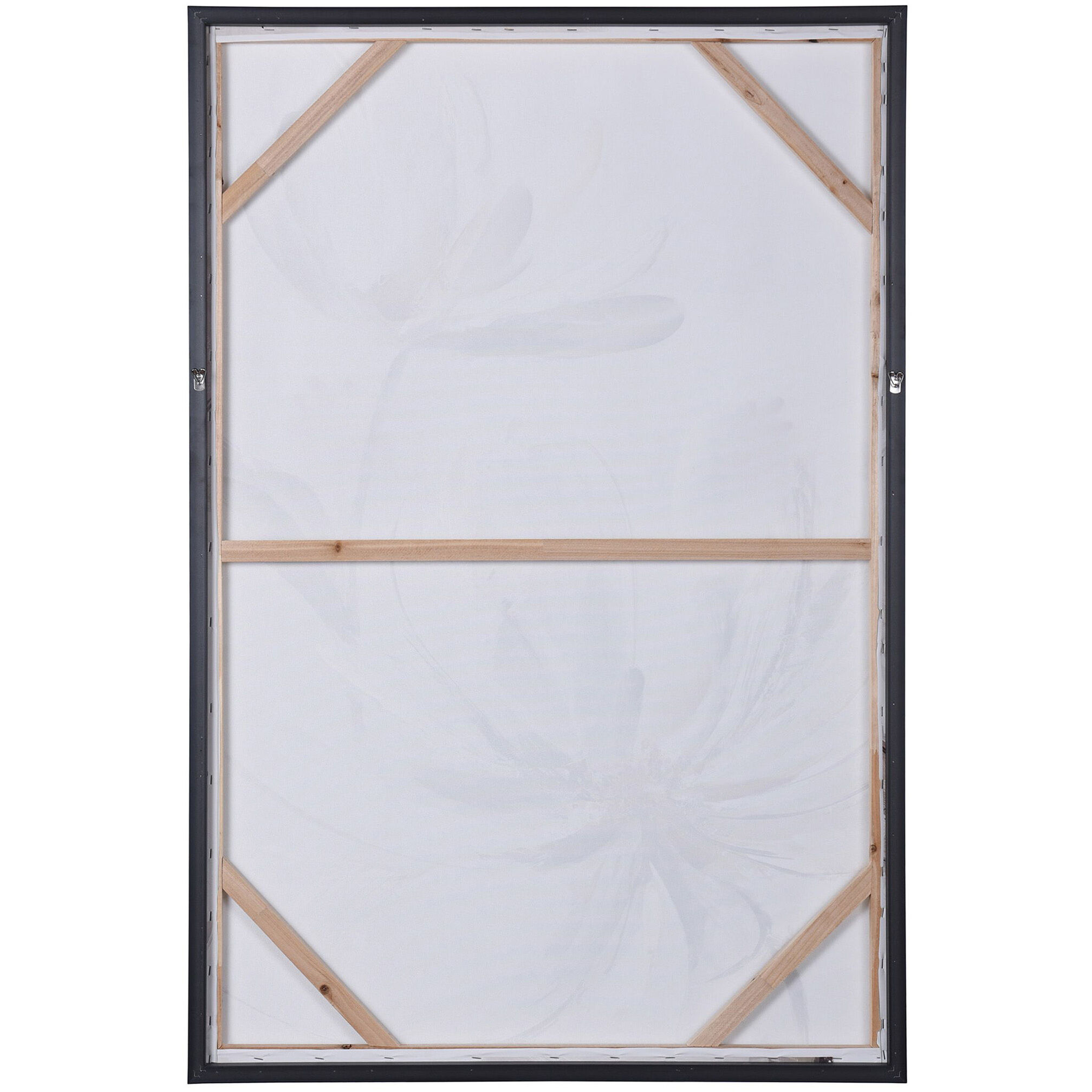 White Flowers White Wall Art