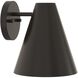 Mik 1 Light 8.75 inch Antique Bronze Outdoor Wall Light