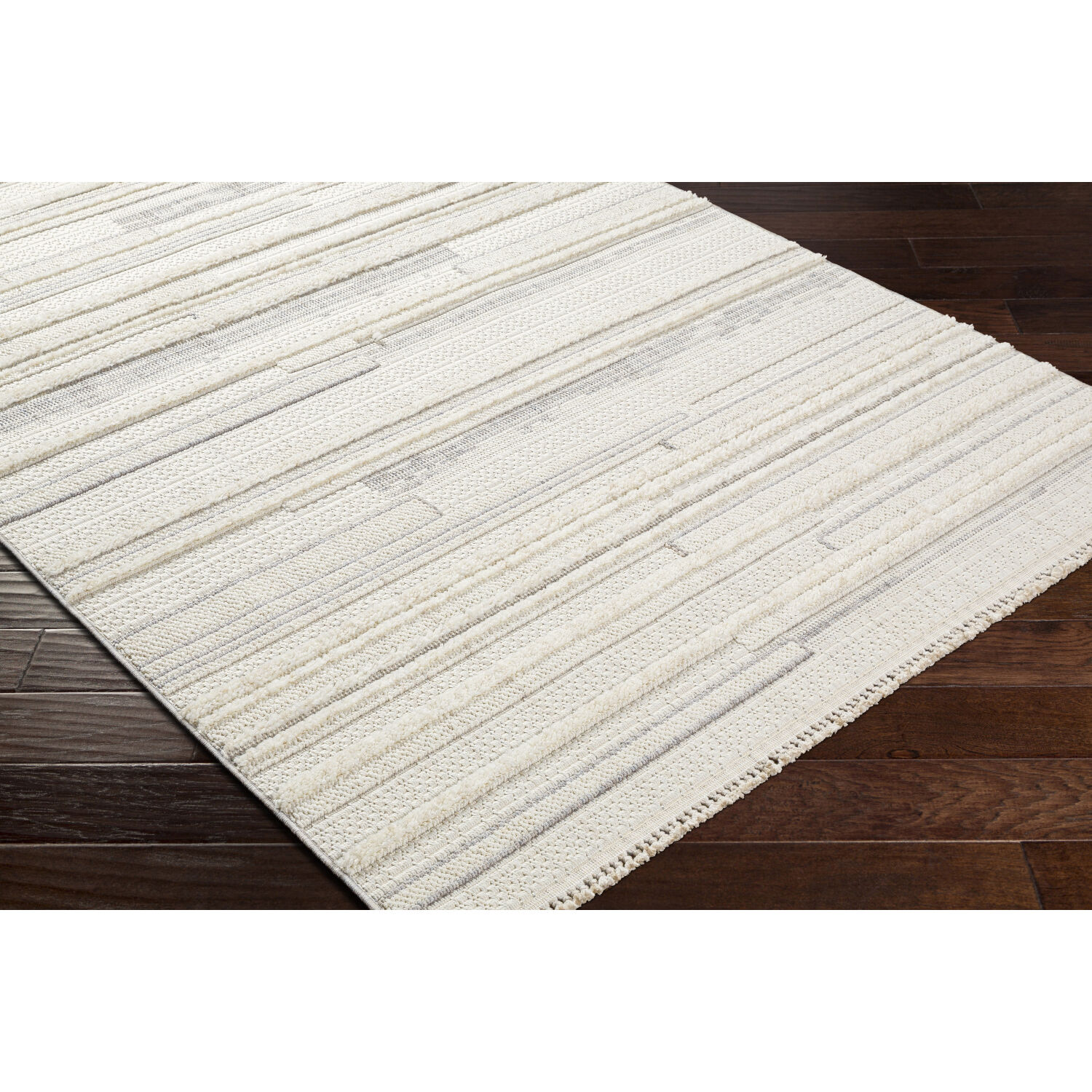 Zaragoza 120 X 94 inch Cream Rug, Rectangle
