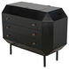Rhiana Hand Rubbed Black Dresser
