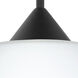 Tay Tay LED Black Cord Pendant Ceiling Light