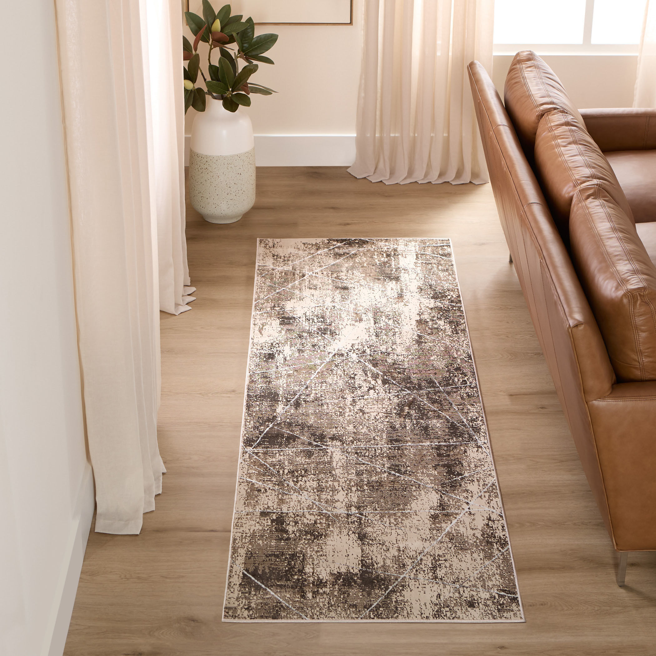 Rienz Brown Indoor Rug
