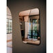 Iris 42 X 30 inch Gold Mirror