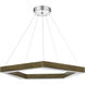 Metz LED 30 inch Pine Pendant Ceiling Light