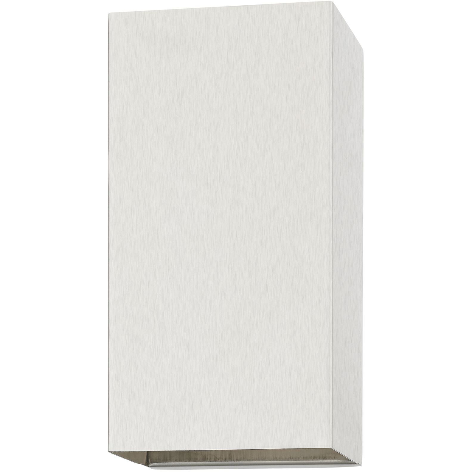 Derby 1 Light 10 inch Brushed Nickel Outdoor / Indoor Sconce, Medium