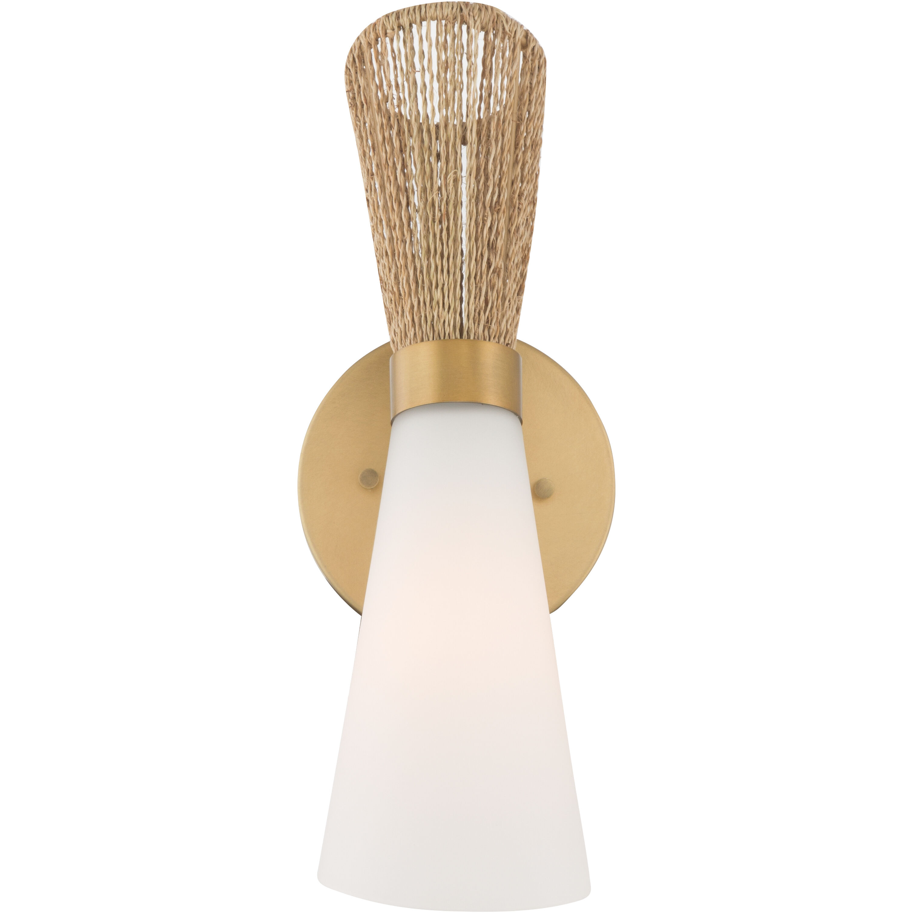 Vantrel 1 Light 5 inch Legacy Brass Wall Sconce Wall Light