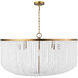 Christiane Lemieux Bellecour 8 Light 24 inch Vintage Gild Chandelier Ceiling Light
