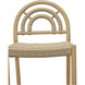 Avery 39.75 inch Natural Counter Stool