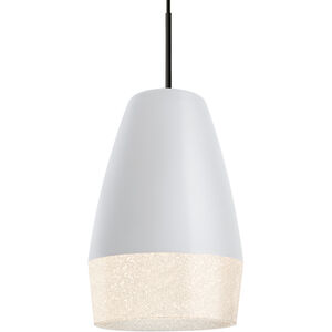 Abu 12 LED Black Cord Pendant Ceiling Light