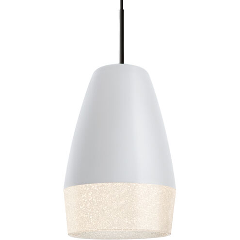 Abu 12 LED Black Cord Pendant Ceiling Light