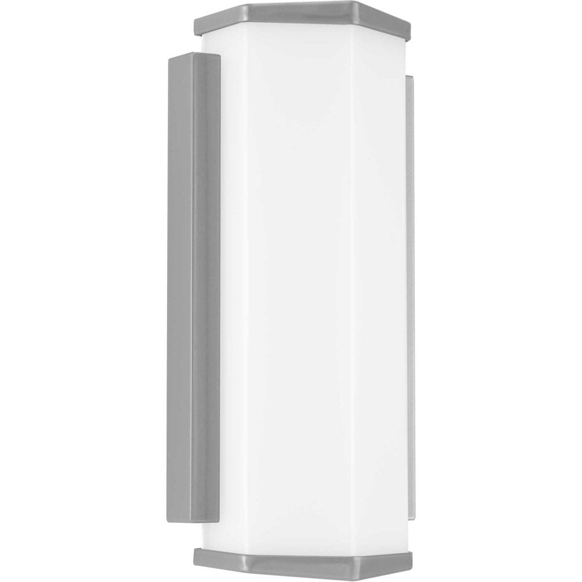 Z-1070 LED Outdoor Sconce in Metallic Grey, Small, Progress LED