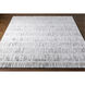 Primal 90 X 60 inch Gray Rug in 5 x 8, Rectangle