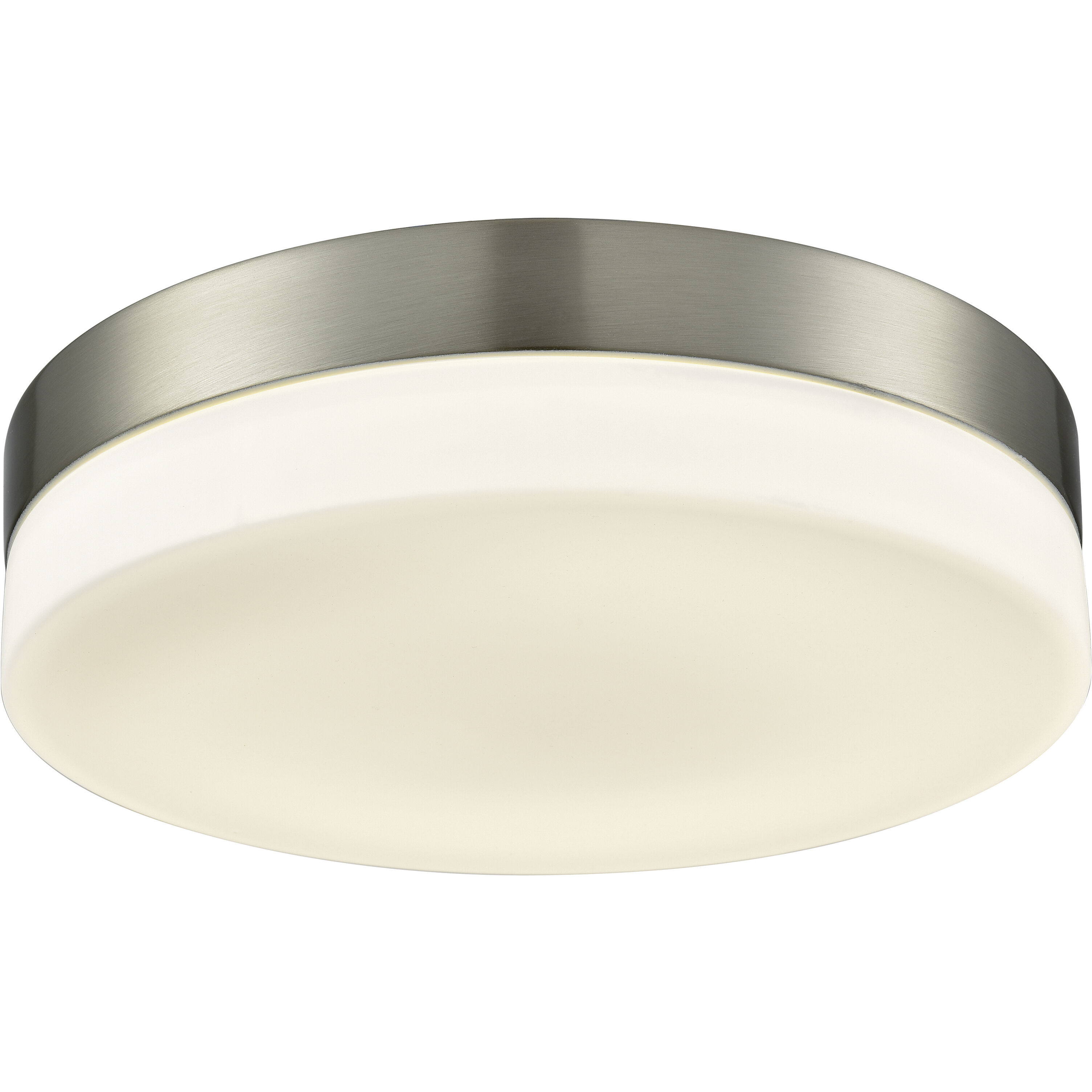Holmby LED 11 inch Satin Nickel Flush Mount Ceiling Light