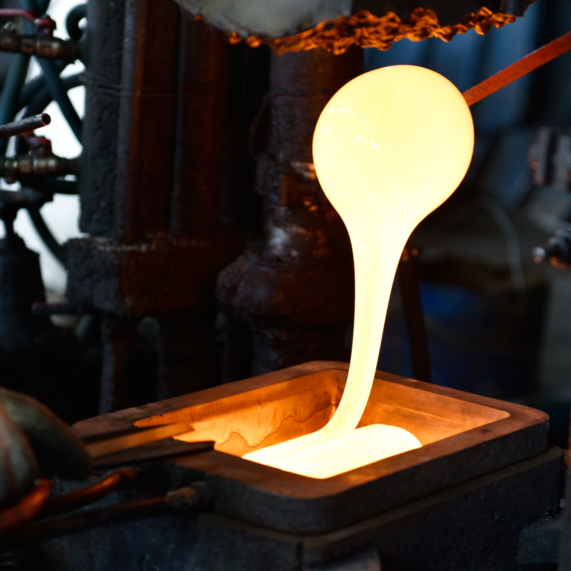 Lava LED 24 inch Black Chandelier Ceiling Light