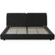 Zeppelin Black Bed, King