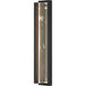 Hvar Outdoor Wall Sconce in Sand Coal, Great Outdoors