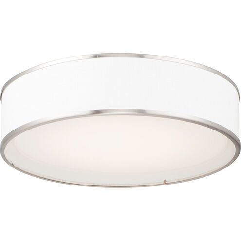 Prime LED 20 inch Satin Nickel Flush Mount Ceiling Light