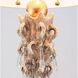 Madison 68 inch 60 watt Silver Floor Lamp Portable Light
