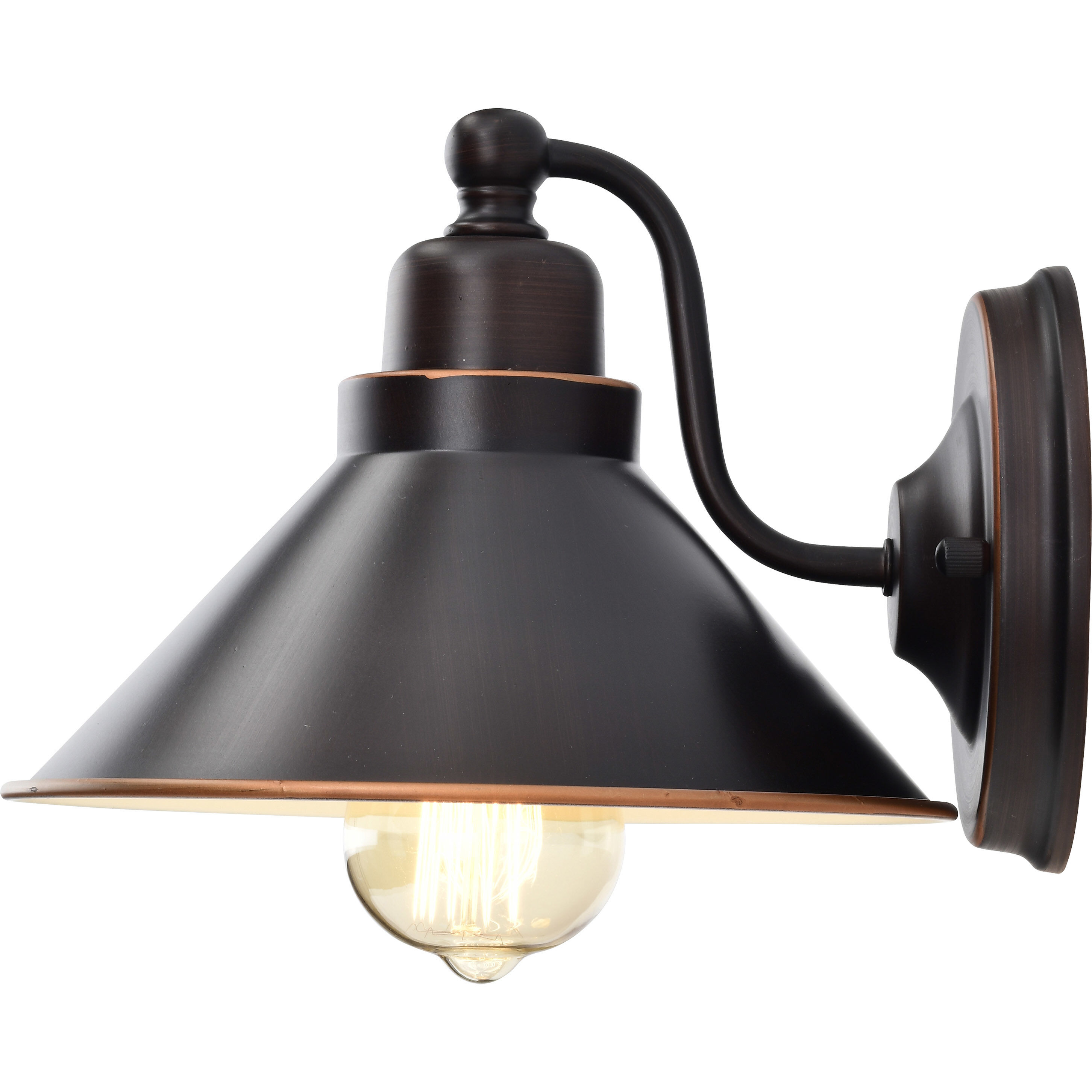 Bridgeview 1 Light 9 inch Mission Dust Bronze Wall Sconce Wall Light